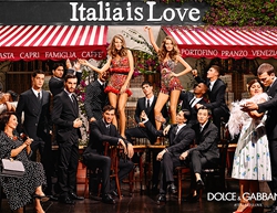 Dolce &Gabbana 2016春夏Italia is love系列广告大片