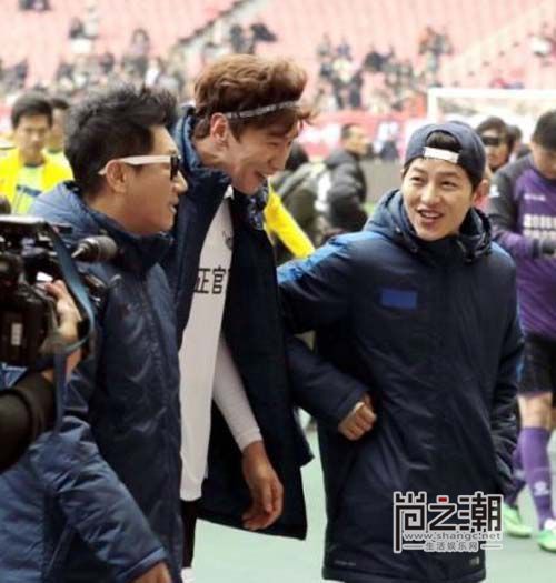 宋仲基自曝有女朋友 宋仲基参加过几次《Runn