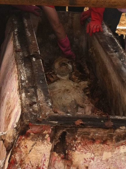 揭秘:95年成都僵尸事件开棺全过程