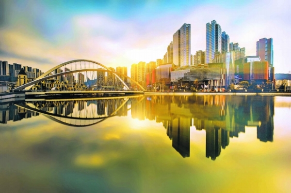 贵阳打造开放新高地 绘就鲜明民生底色