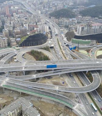 快了！贵阳人民大道南段进入收尾施工阶段