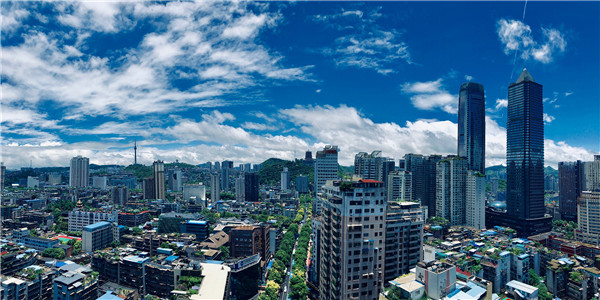 贵阳将着力在西部陆海新通道重要节点城市等方面开展试点、示范工作