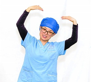 贵州省第六批援鄂医疗队队员曾慧：为英雄筑起“防火墙”