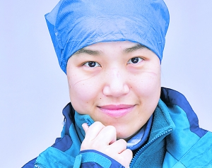 贵州省第四批援鄂医疗队队员何娟：和家乡人民共进退