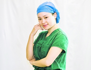 贵州省第四批援鄂医疗队队员赵婷：我为自己无比自豪