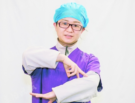 贵州省第四批援鄂医疗队员叶珂杏：收获最多的是感动