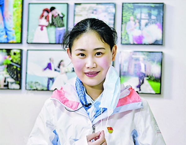 贵州省第五批援鄂医疗队队员王婷：像蝴蝶般轻盈 像羽毛般温柔
