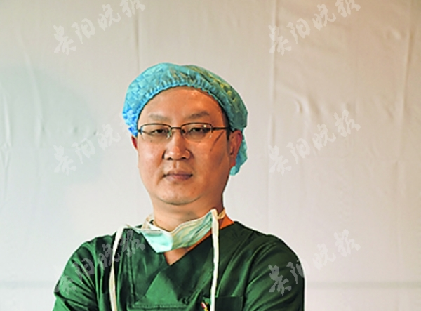 贵州省第五批援鄂医疗队队员陈涛：去救人 不能畏手畏脚