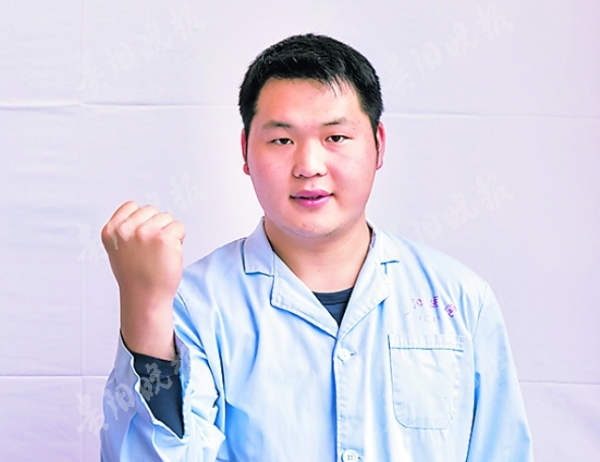 贵州省第一批援鄂医疗队员赵文坤：想当回“战士”，终于如愿了