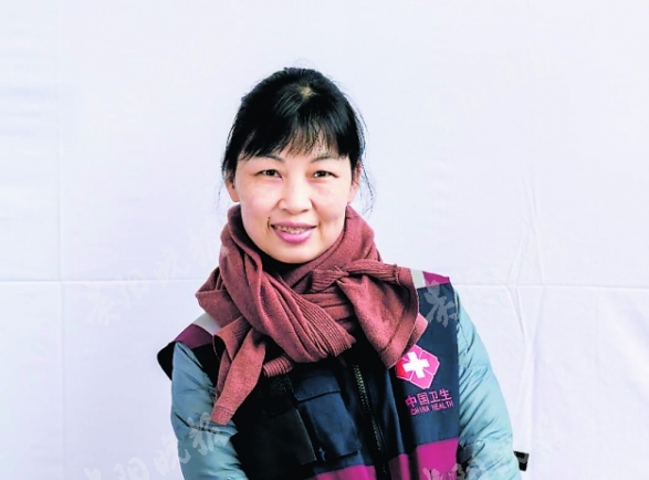 贵州省第一批援鄂医疗队员邹平：你们救治患者 我来保护你们