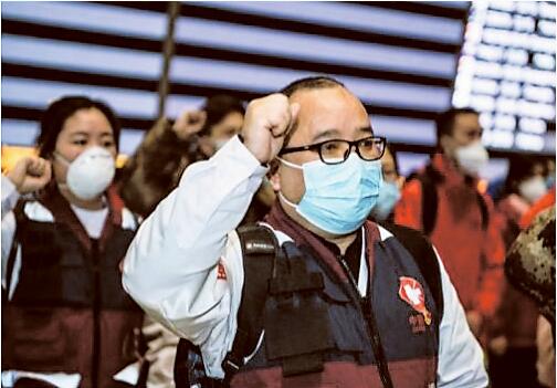 贵州省第一批援鄂医疗队员蒲德利：职责所在 我不能退缩