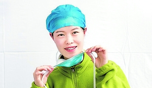 贵州省第一批援鄂医疗队队员袁群:无后顾之忧 我只管工作就行