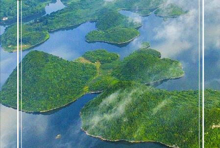 文明贵阳·印象之美丨百花湖：贵阳版的“千岛湖”