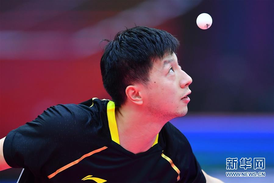 （体育）（4）乒乓球——全国锦标赛：樊振东取得男子单打冠军