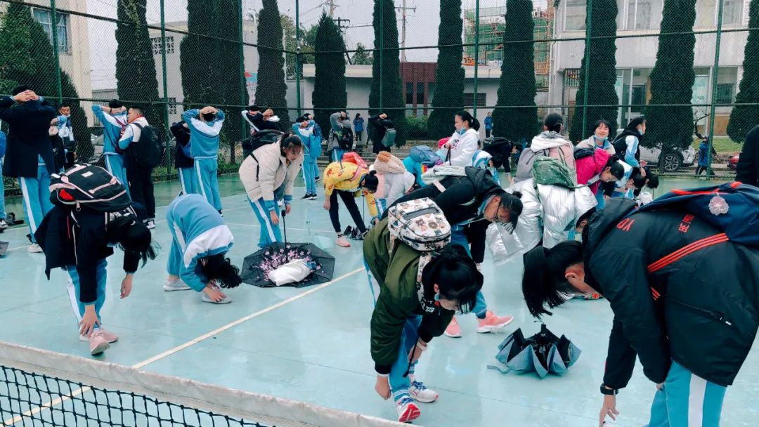 直击2019级初中学生体考一年一考考试现场