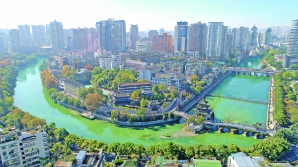 贵阳市五级人大代表点赞南明河流域水环境综合治理工程