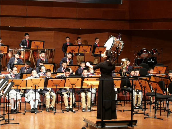 贵阳市第四实验小学荣获2020年中小学生乐团大赛二等奖
