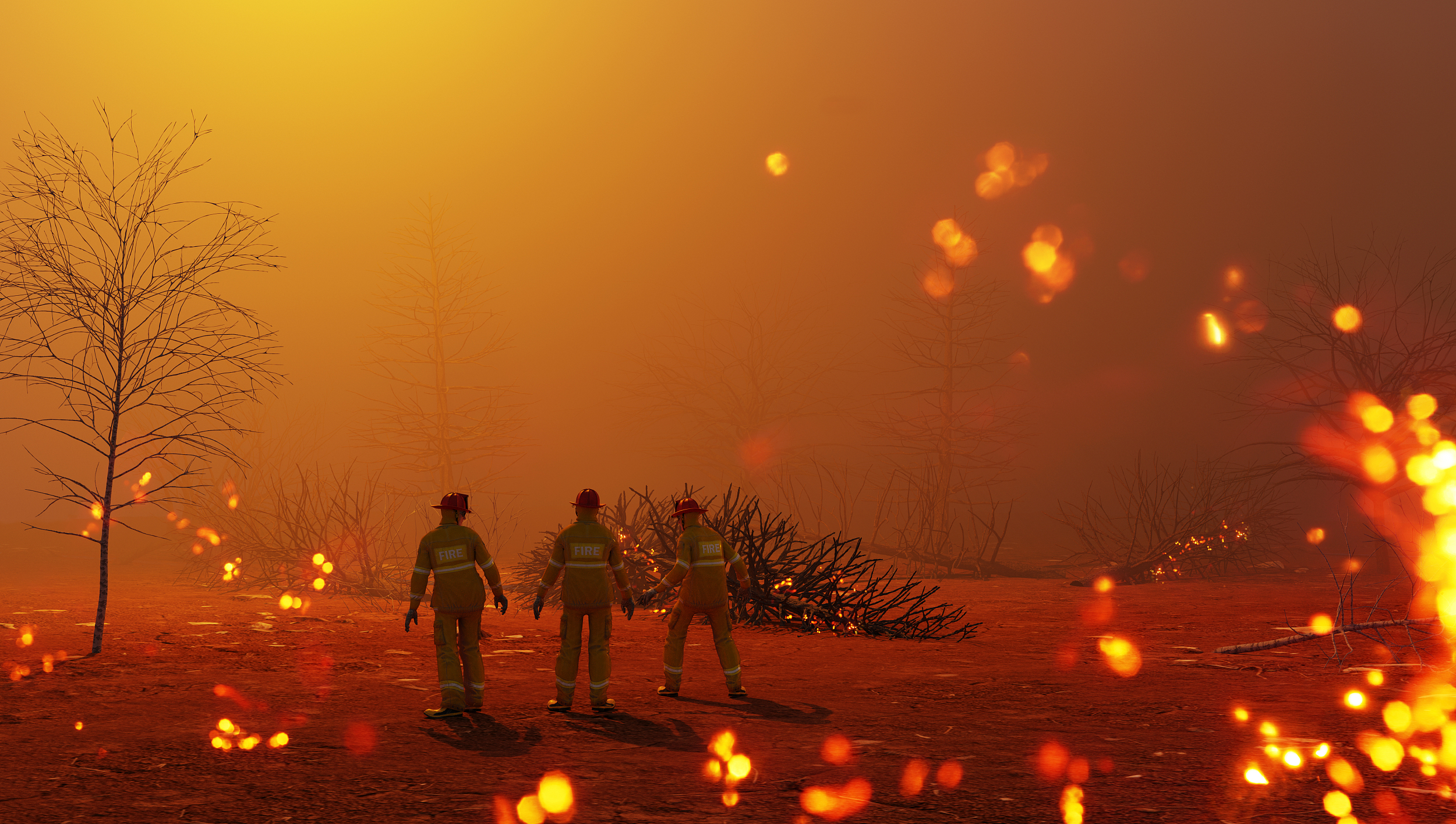 奋不顾身 火场救人 ——记贵州省道德模范刘旭