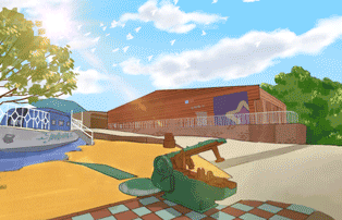 手绘贵阳丨花溪区板桥艺术村