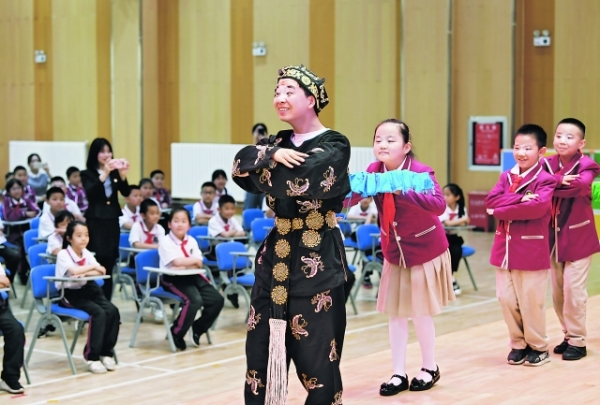 传统文化进校园