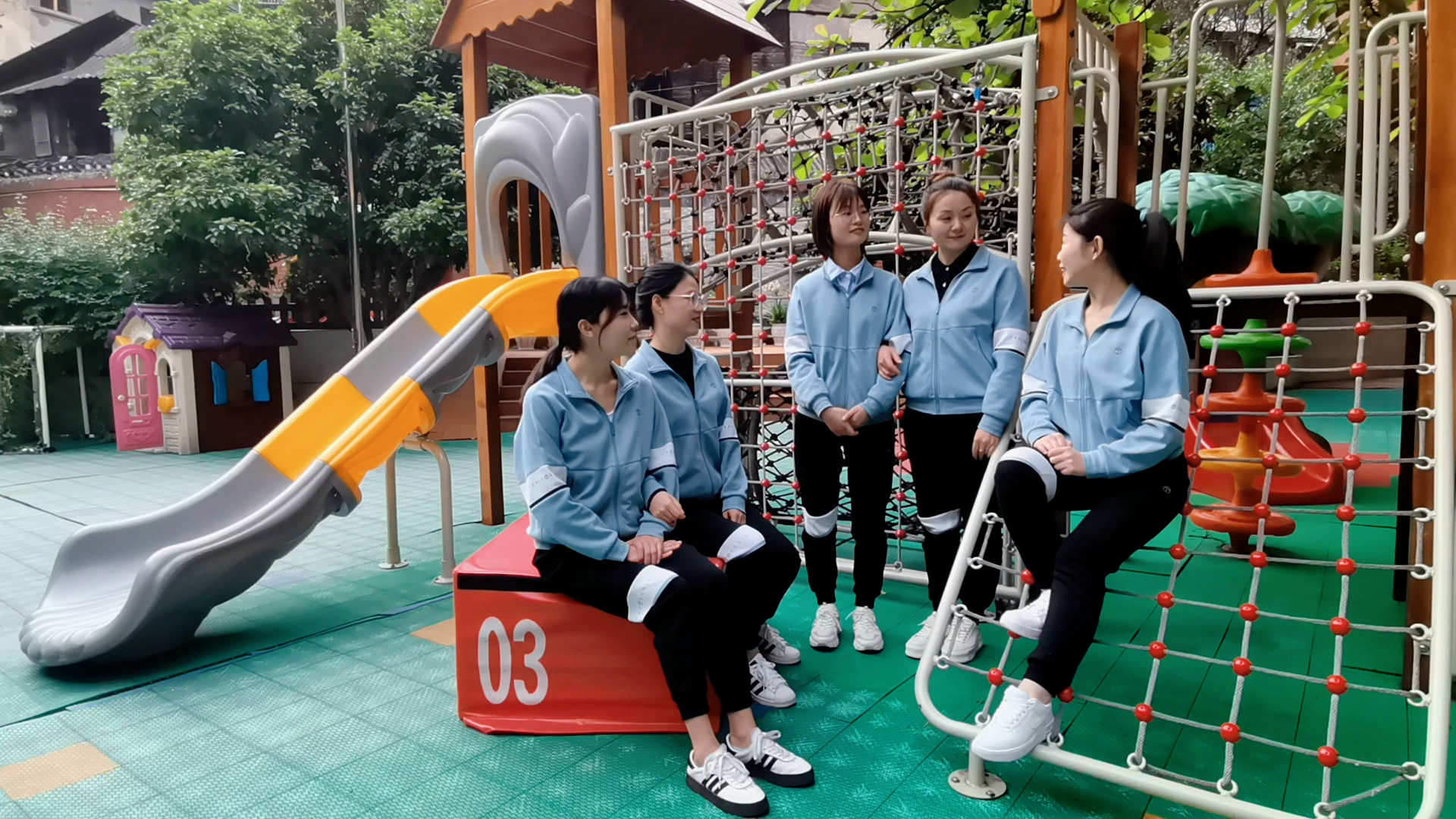 童梦1+X——贵阳市第八幼儿园课程框架