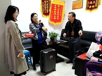 又有游客给贵阳点赞！广东游客行李遗落后备箱，部门接力寻回！
