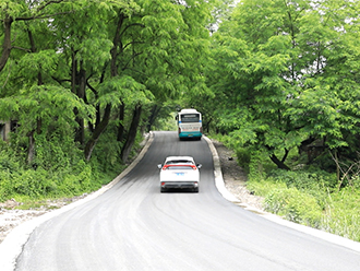 修文156县道告别“行路难”！现已完成改造正式通车！