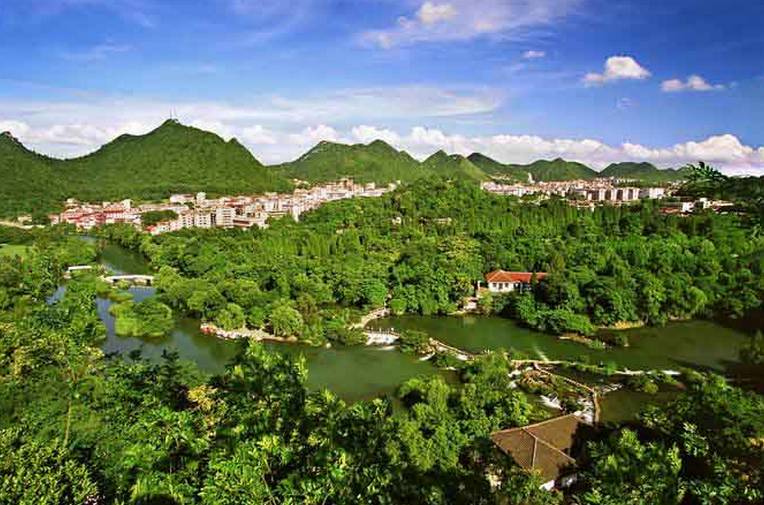 花溪区启动十字街 新型城镇化暨“三改”工作