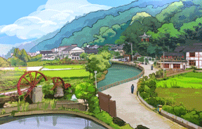 手绘贵阳丨乌当区王岗村