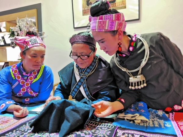 绣花溪 非遗生活馆开馆