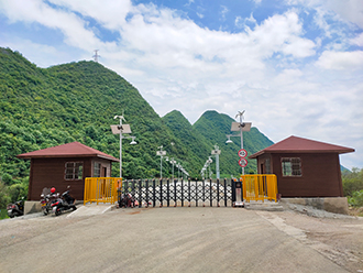 花溪十里河滩腾龙湾跨河桥修好了！市民出行不再绕道！