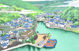 手绘贵阳丨清镇市大冲村