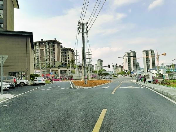 花溪区大羊路改造项目完工