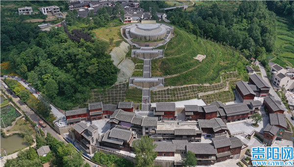 图集贵阳偏坡特色乡村旅游热起来