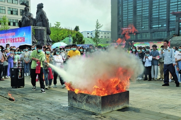 贵安消防：五大举措打好消防安全专项整治“组合拳”