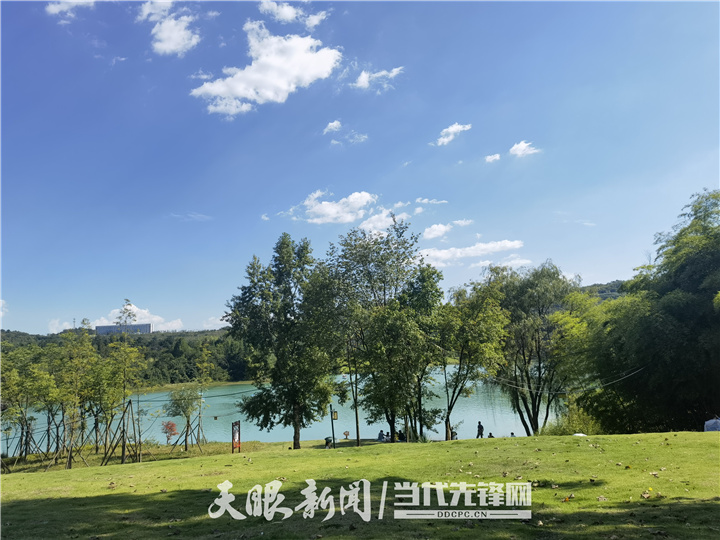 避暑度假到贵州毕节金海湖湿地公园夏日好风光泛舟好清凉