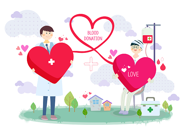 清镇市红十字会开展无偿献血活动