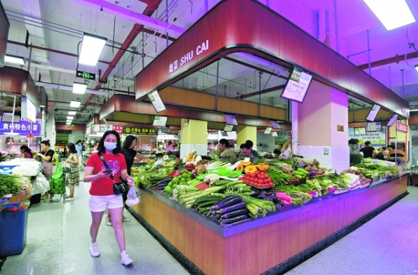 打造15分钟便民生活圈 南明区扎实推进八个农贸市场改造提升工作