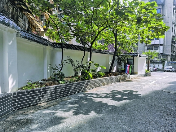 背街小巷展新颜 细微之处惠民生 ——南明区湘雅街道文雅巷改造见闻