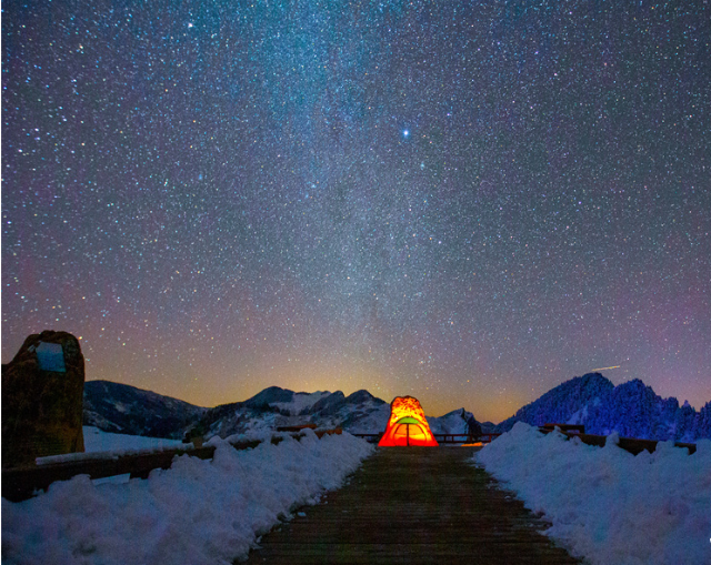 大片来袭！神农架迎来冰雪世界