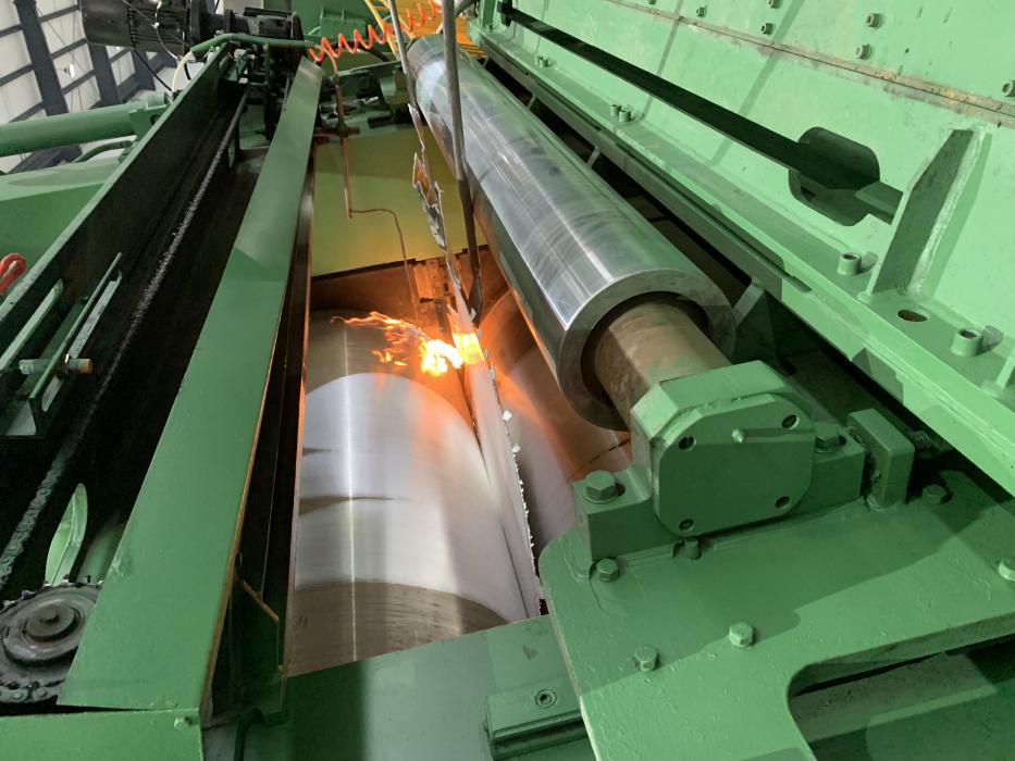 贵州中铝铝精深加工项目第二条生产线顺利投产