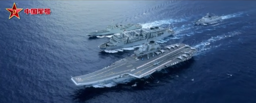 超震撼！人民海军首部航母主题宣传片发布！