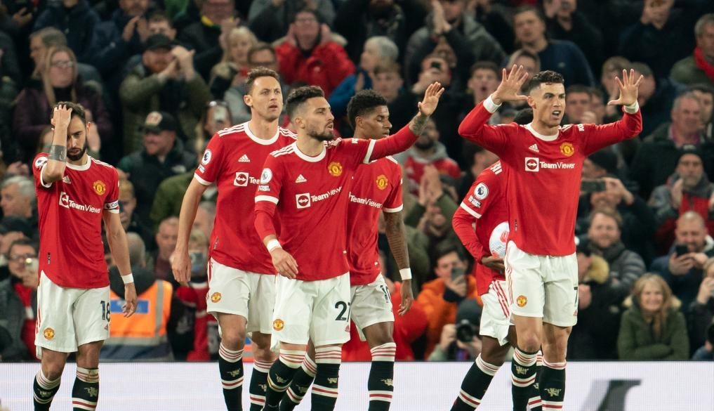 英超：曼联平切尔西