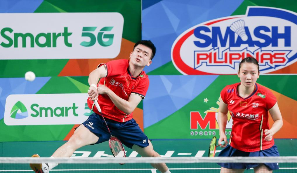 羽毛球——亚锦赛：郑思维/黄雅琼晋级