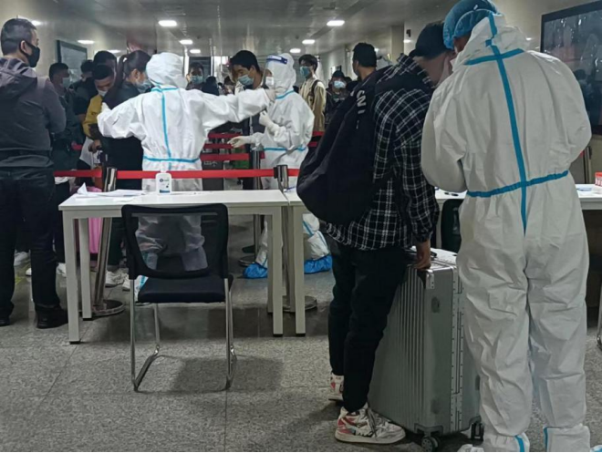 共青团南明区委组织青年志愿者开展疫情防控志愿服务