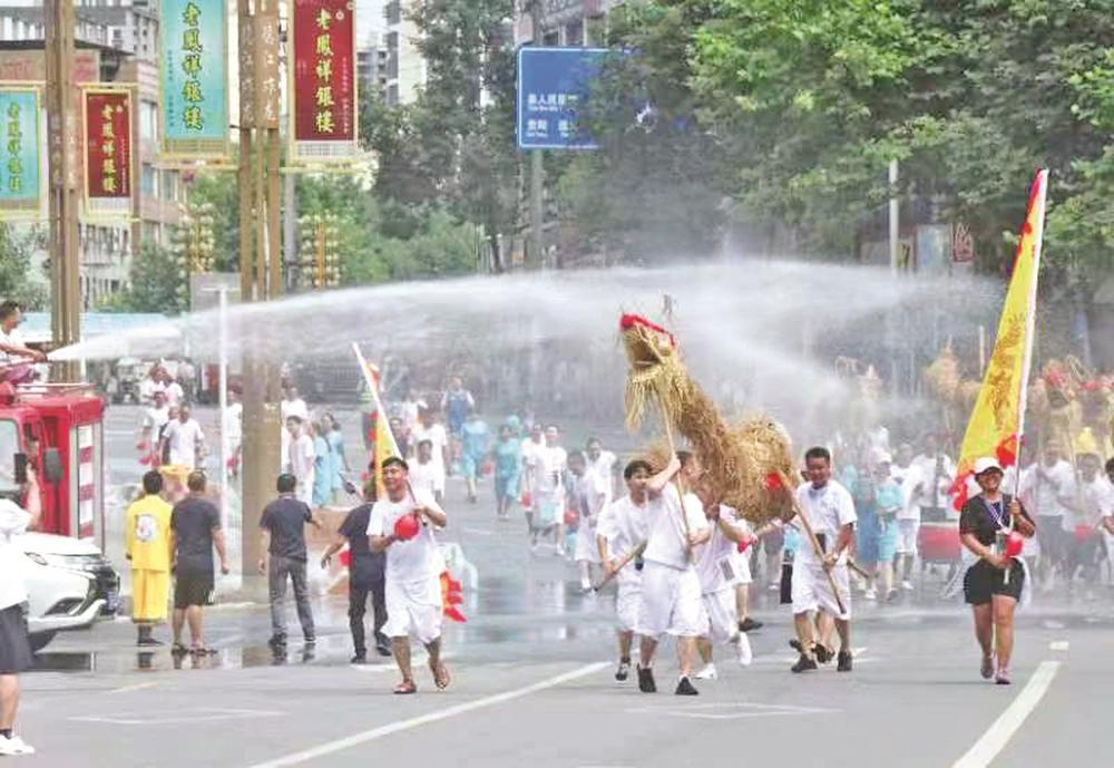 2022年中国·德江壬寅年六月六“水龙节”活动举行