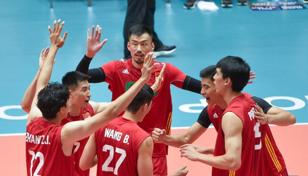 排球——男排亚洲杯：中国胜巴基斯坦