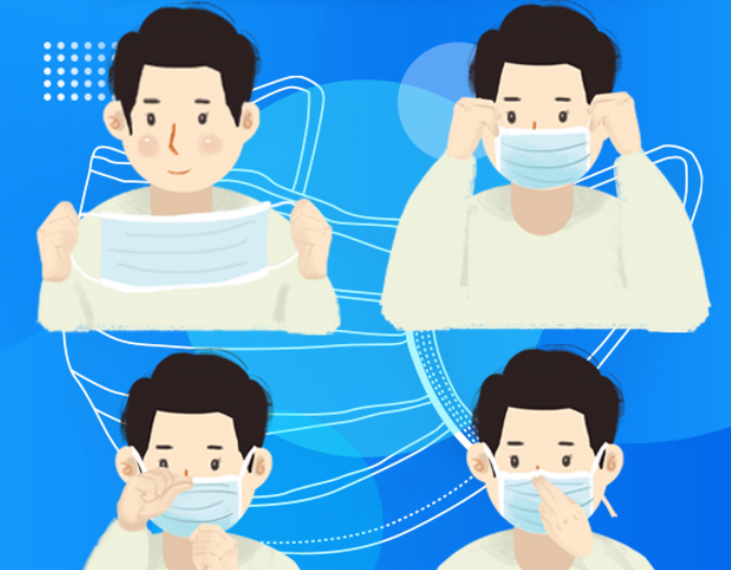 【防疫科普·图解】口罩，你真的戴对了吗？