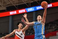 CBA第一阶段：北京首钢胜苏州肯帝亚