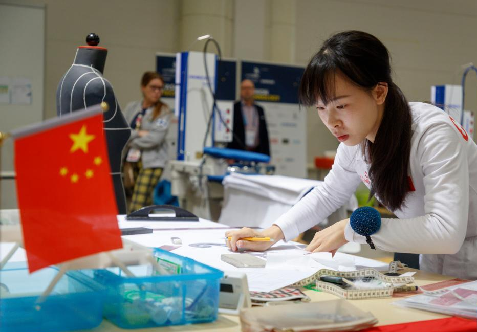 世界技能大赛特别赛芬兰赛区比赛开幕